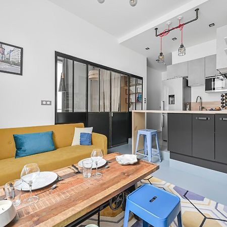 Magnifique Appart Renove Paris Republique Metro 3Pers Wifi Екстер'єр фото