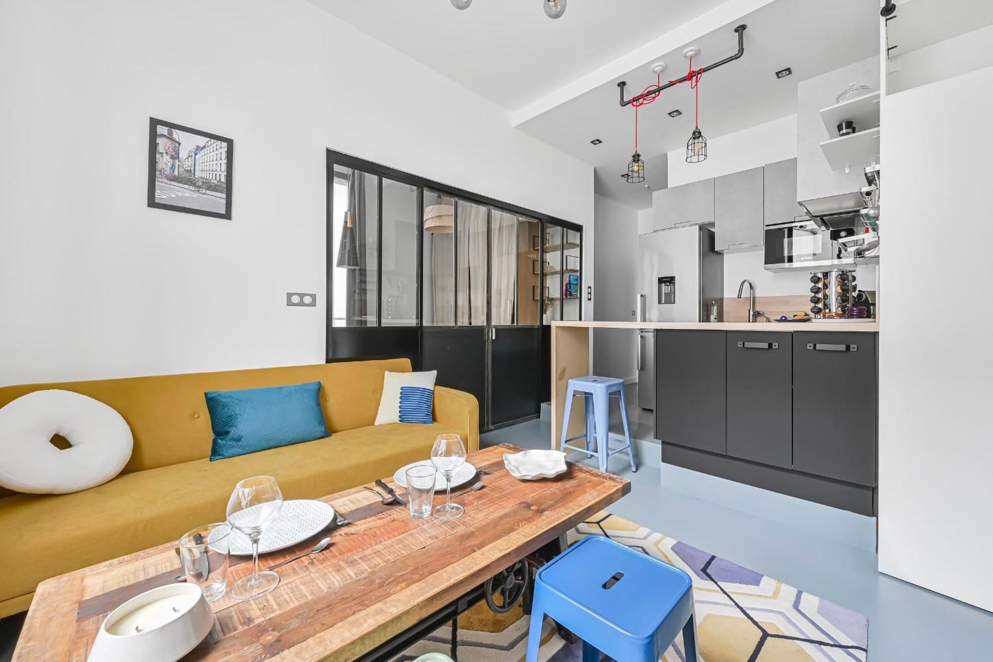 Magnifique Appart Renove Paris Republique Metro 3Pers Wifi Екстер'єр фото