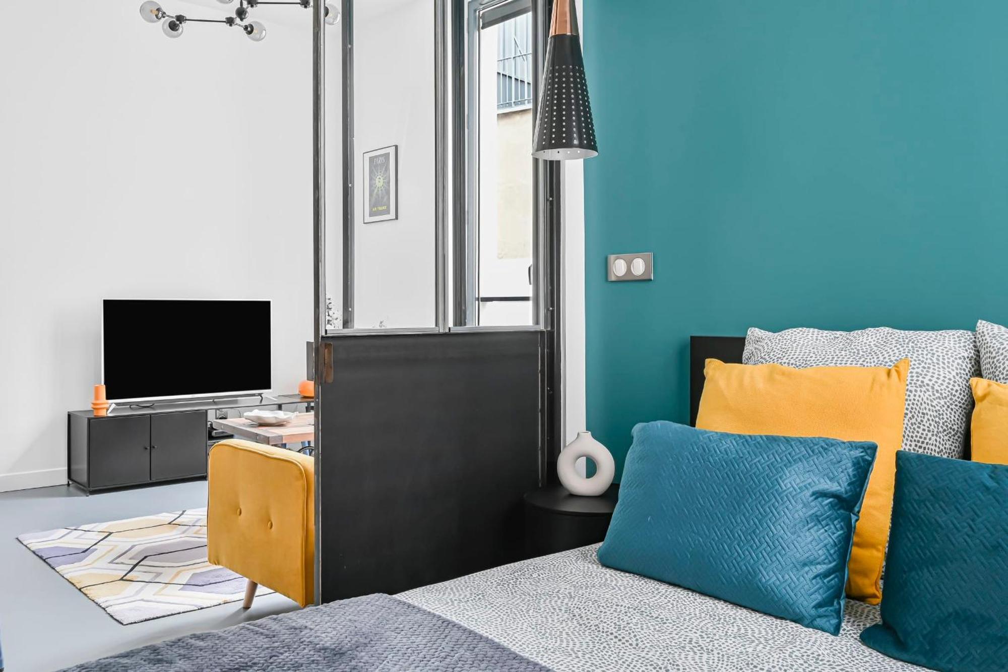 Magnifique Appart Renove Paris Republique Metro 3Pers Wifi Екстер'єр фото