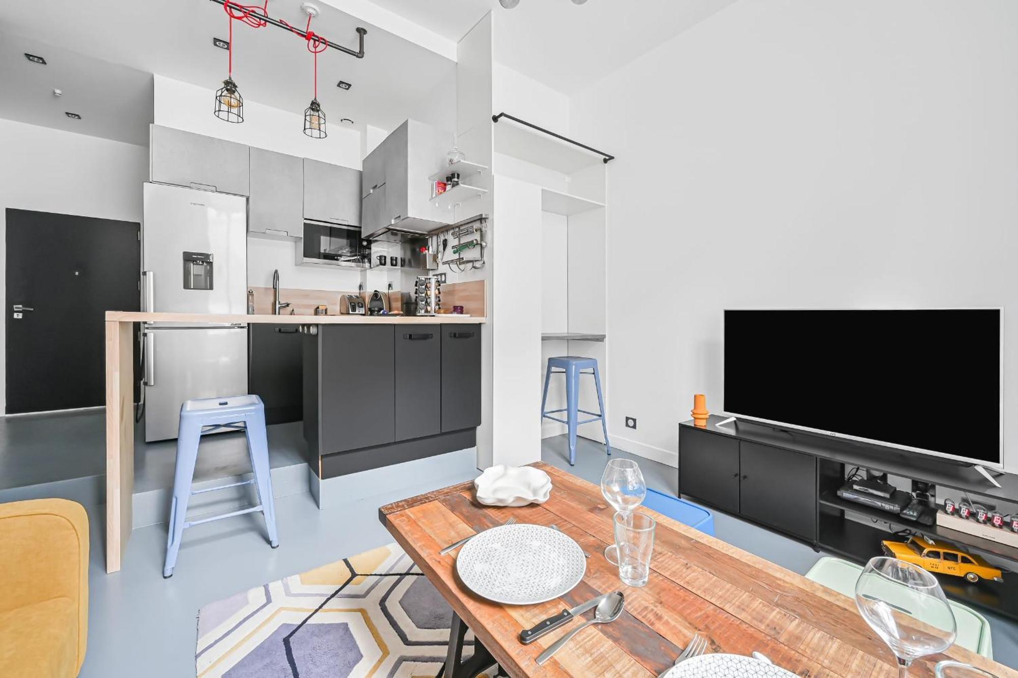 Magnifique Appart Renove Paris Republique Metro 3Pers Wifi Екстер'єр фото