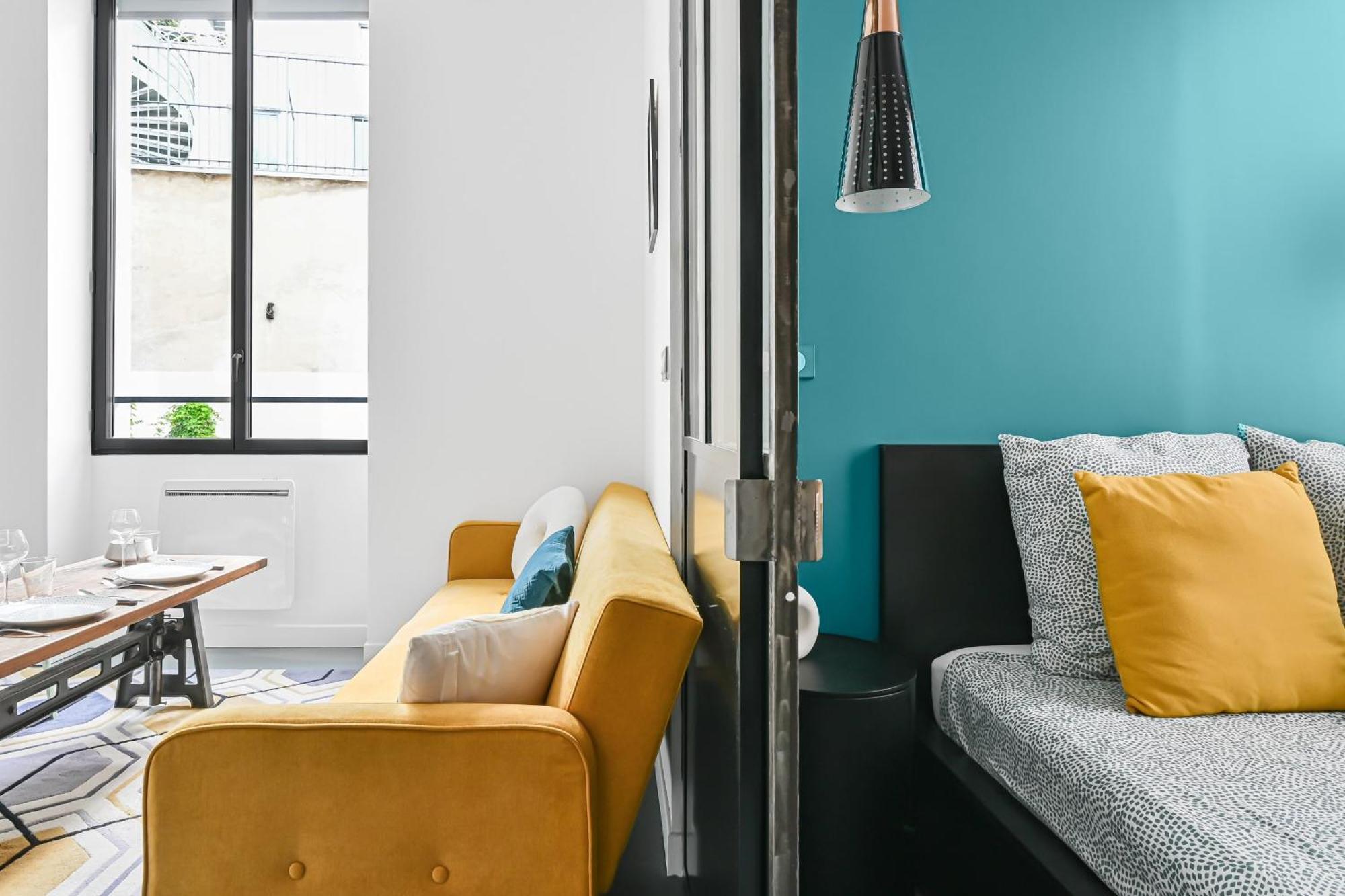 Magnifique Appart Renove Paris Republique Metro 3Pers Wifi Екстер'єр фото