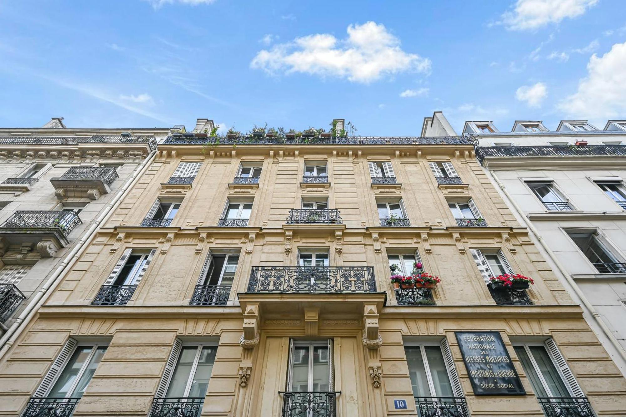 Magnifique Appart Renove Paris Republique Metro 3Pers Wifi Екстер'єр фото